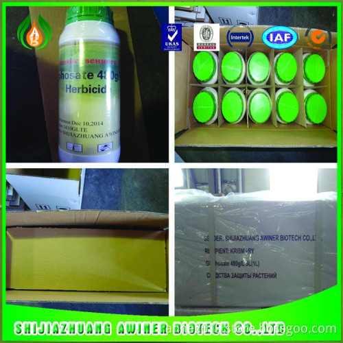 herbicides glyphosate